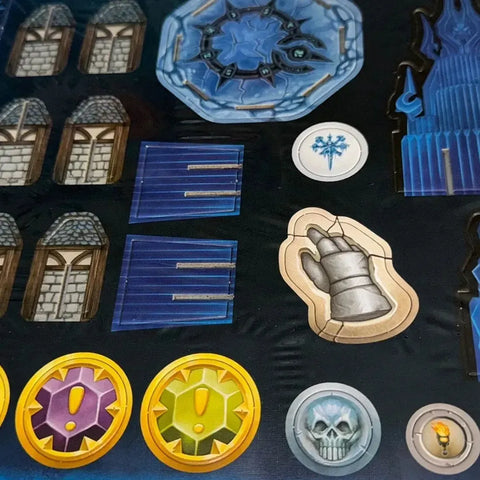 Pandemic: World of Warcraft Wrath of the Lich King Edition - Cooperative Fantasy Board Game for Family, and Adults (1-5 Players, Ages 14+) - Z-Man Games