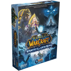Pandemic: World of Warcraft Wrath of the Lich King Edition - Cooperative Fantasy Board Game for Family, and Adults (1-5 Players, Ages 14+) - Z-Man Games