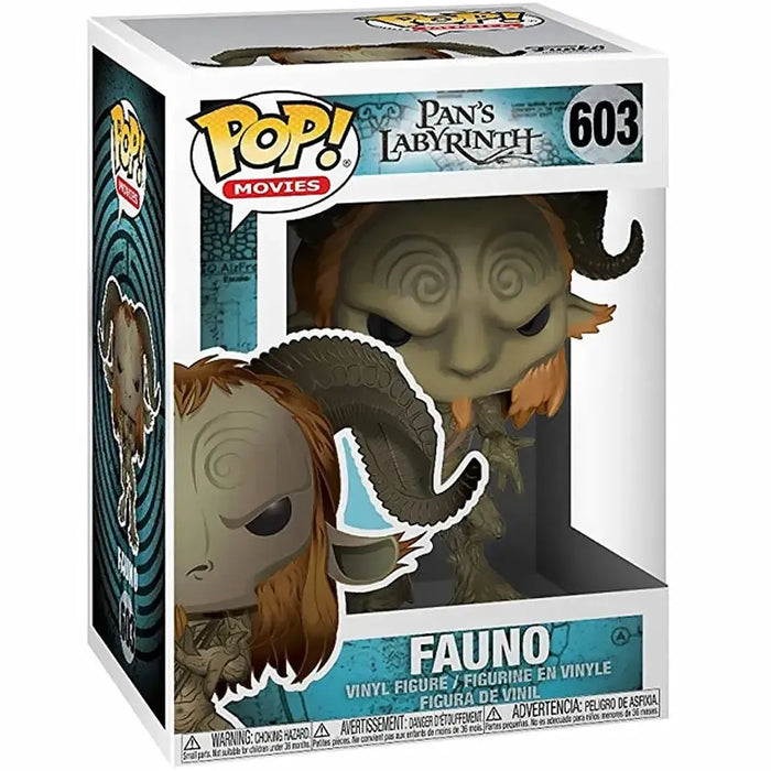 Pan's Labyrinth - Fauno Figure - Funko - Pop! Movies Series (603)