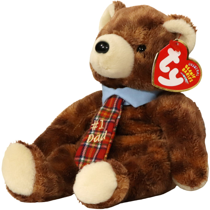Pappa 2004 Bear Plush (8") - Ty - Original Beanie Babies Series