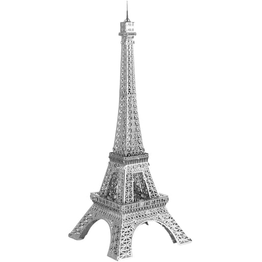 Paris - Eiffel Tower Building 3D Figure Model Kit (Steel, Moderate Difficulty) - Fascinations - Metal Earth Premium Series - (2024)