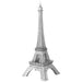Paris - Eiffel Tower Building 3D Figure Model Kit (Steel, Moderate Difficulty) - Fascinations - Metal Earth Premium Series - (2024)