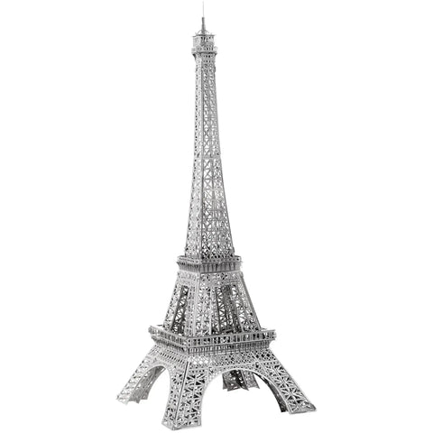 Paris - Eiffel Tower Building 3D Figure Model Kit (Steel, Moderate Difficulty) - Fascinations - Metal Earth Premium Series - (2024) - Image 6