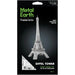 Paris - Eiffel Tower Building 3D Figure Model Kit (Steel, Moderate Difficulty) - Fascinations - Metal Earth Premium Series - (2024)