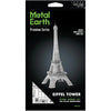 Paris - Eiffel Tower Building 3D Figure Model Kit (Steel, Moderate Difficulty) - Fascinations - Metal Earth Premium Series - (2024)