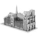Paris - Notre Dame de Paris Cathedral Building Figure 3D Model Kit (Steel, Hard Difficulty) - Fascinations - Metal Earth Premium Series - (2024)