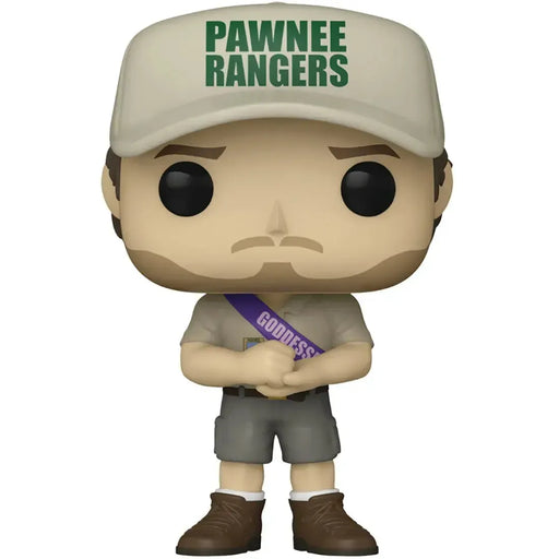 Parks and Recreation - Andy Dwyer Pawnee Goddesses Figure (4") - Funko - Pop! Television Series (1413)