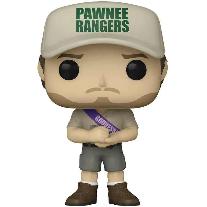 Parks and Recreation - Andy Dwyer Pawnee Goddesses Figure (4") - Funko - Pop! Television Series (1413)