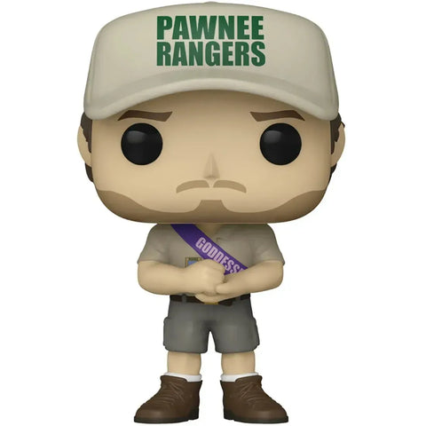 Parks and Recreation - Andy Dwyer Pawnee Goddesses Figure (4