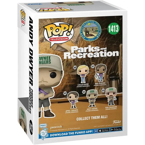 Parks and Recreation - Andy Dwyer Pawnee Goddesses Figure (4