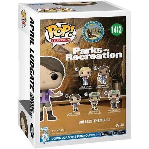 Parks and Recreation - April Ludgate Pawnee Goddesses Figure (3.65