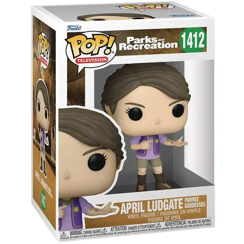 Parks and Recreation - April Ludgate Pawnee Goddesses Figure (3.65