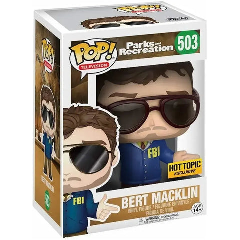 Parks and Recreation - Burt Macklin Figure (3.75