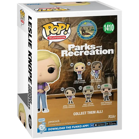 Parks and Recreation - Leslie Knope Pawnee Goddesses Figure (3.95