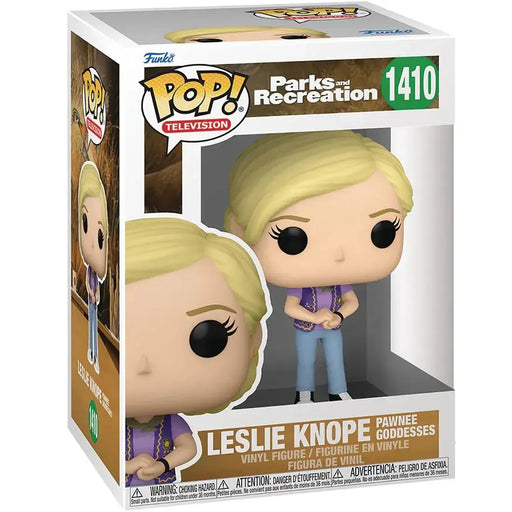 Parks and Recreation - Leslie Knope Pawnee Goddesses Figure (3.95") - Funko - Pop! Television Series (1410)