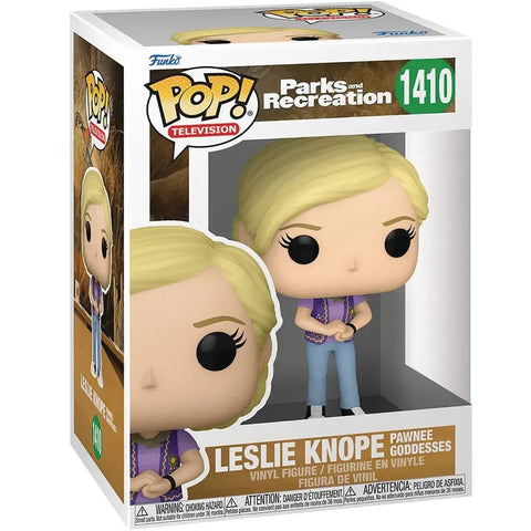 Parks and Recreation - Leslie Knope Pawnee Goddesses Figure (3.95