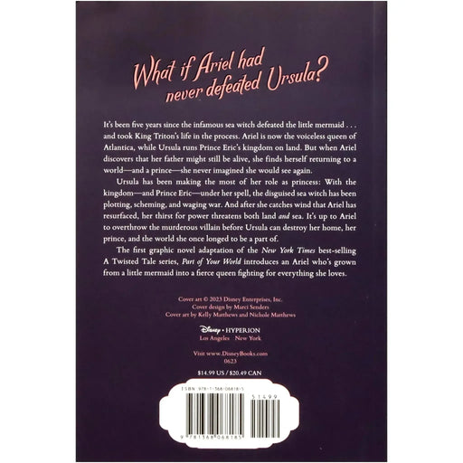 Part of Your World: A Twisted Tale | Graphic Novel | Paperback