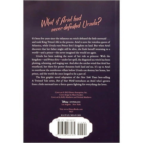 Part of Your World: A Twisted Tale | Graphic Novel | Paperback - Image 2