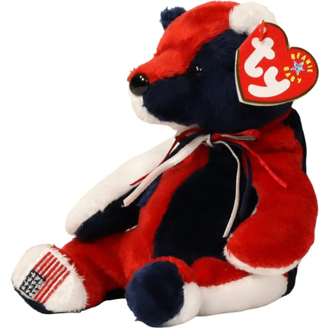 Patriot the Bear Plush (8
