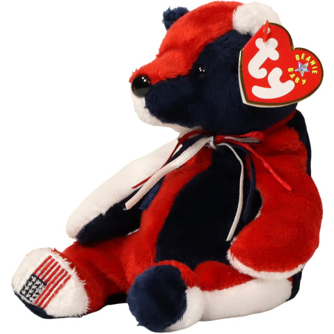 Patriot the Bear Plush (8
