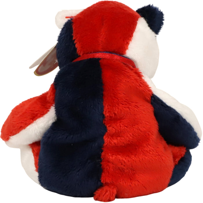 Patriot the Bear Plush (8") - Ty - Original Beanie Babies Series - (2001)