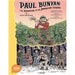 Paul Bunyan: The Invention of an American Legend - Paperback Graphic Novel Comic Book - TOON Graphics