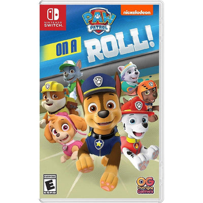 Paw Patrol: On A Roll! - Nintendo Switch