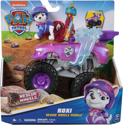 Paw Patrol - Roxi Monster Truck (Transforming) - Rescue Wheels Series