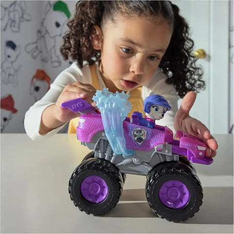 Paw Patrol - Roxi Monster Truck (Transforming) - Rescue Wheels Series - Image 4