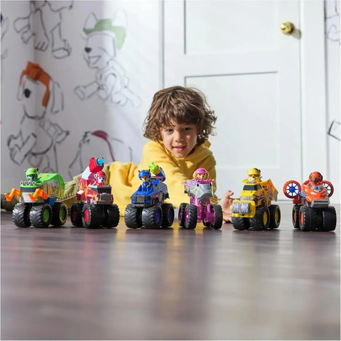 Paw Patrol - Roxi Monster Truck (Transforming) - Rescue Wheels Series - Image 6