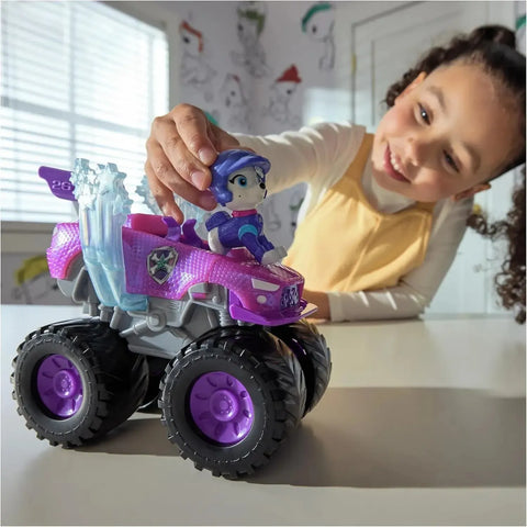 Paw Patrol - Roxi Monster Truck (Transforming) - Rescue Wheels Series - Image 7