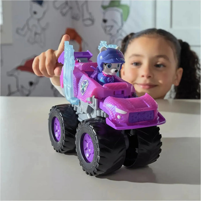 Paw Patrol - Roxi Monster Truck (Transforming) - Rescue Wheels Series