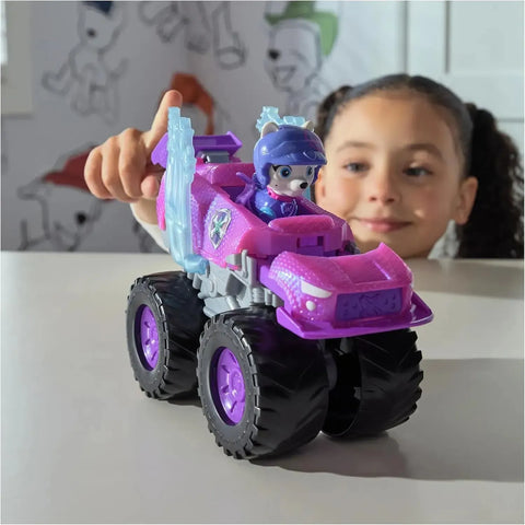 Paw Patrol - Roxi Monster Truck (Transforming) - Rescue Wheels Series - Image 8
