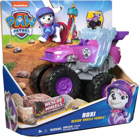 Paw Patrol - Roxi Monster Truck (Transforming) - Rescue Wheels Series - Image 9