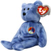 Peace Bear Plush (8.5") - Ty - Beanie Babies Series - (2003)