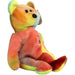 Peace the Bear Plush (8.5") - Ty - Original Beanie Babies Series - (1997)