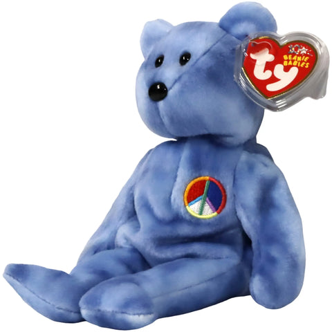 Peace Bear Plush (8.5