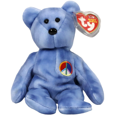 Peace Bear Plush (8.5