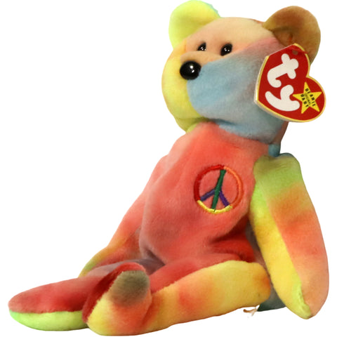 Peace the Bear Plush (8.5