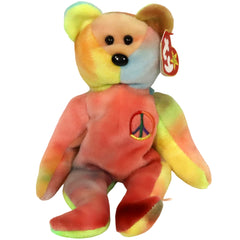 Peace the Bear Plush (8.5