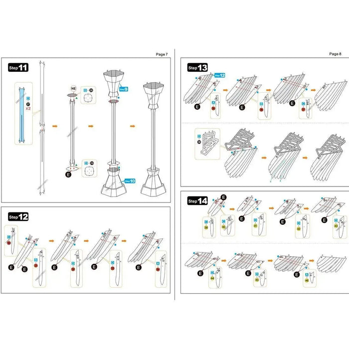 Peacock Figure Model Kit (Steel, Moderate Difficulty) - Fascinations - Metal Earth Premium Series