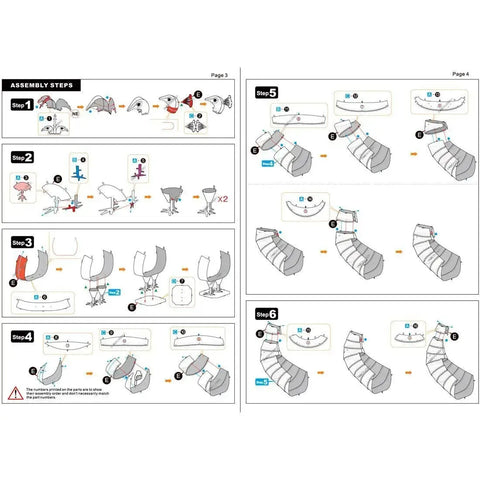Peacock Figure Model Kit (Steel, Moderate Difficulty) - Fascinations - Metal Earth Premium Series