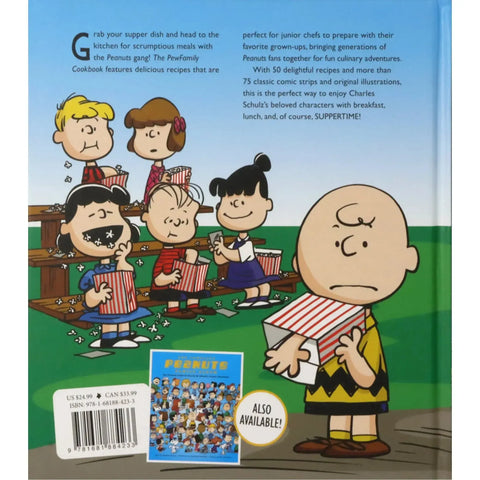Peanuts Family Cookbook: Delicious Dishes for Kids to Make with Their Favorite Grown-Ups | Hardcover Book | Weldon Owen - (2018) - Image 2