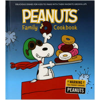 Peanuts Family Cookbook: Delicious Dishes for Kids to Make with Their Favorite Grown-Ups | Hardcover Book | Weldon Owen - (2018)