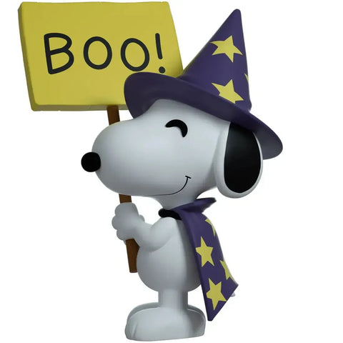 Peanuts - Halloween Costume Snoopy holding 