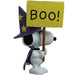 Peanuts - Halloween Costume Snoopy holding "Boo!" Sign Figure (5") - Youtooz