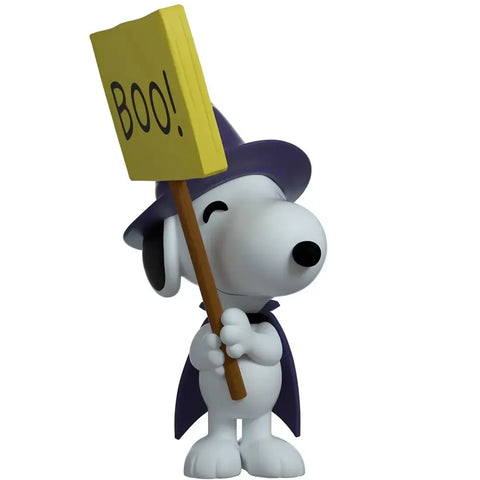 Peanuts - Halloween Costume Snoopy holding 