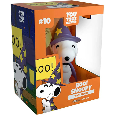 Peanuts - Halloween Costume Snoopy holding 