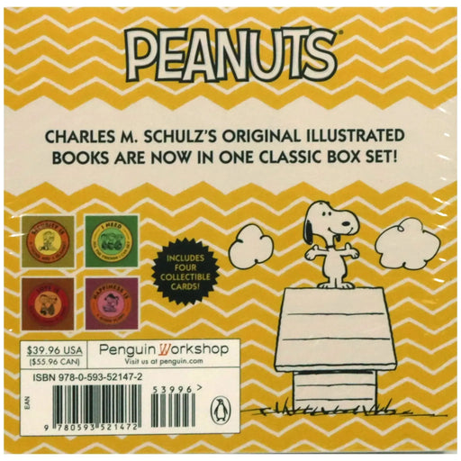 Peanuts: Happiness Is... | Gift Book Series | Hardcover | Box Set