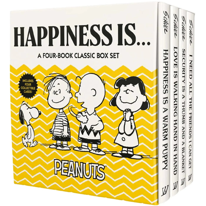 Peanuts: Happiness Is... | Gift Book Series | Hardcover | Box Set
